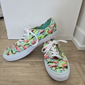 Vans Flamingo Print Women's Sneakers